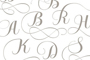 Beautiful Romance Font Duo