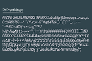 Salaisih - Handwritten Font, a Handwritten Font by Differentialtype (Thumbnail 7 of 7)