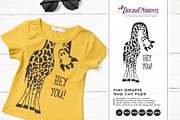 The Quirky Animals | Funny SVG Set, an Animal Illustration by DreamONprints (Thumbnail 8 of 19)