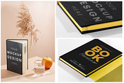 Book cover Mockup 2, a Books & Magazine Mockup by YuMyart (Thumbnail 3 of 5)