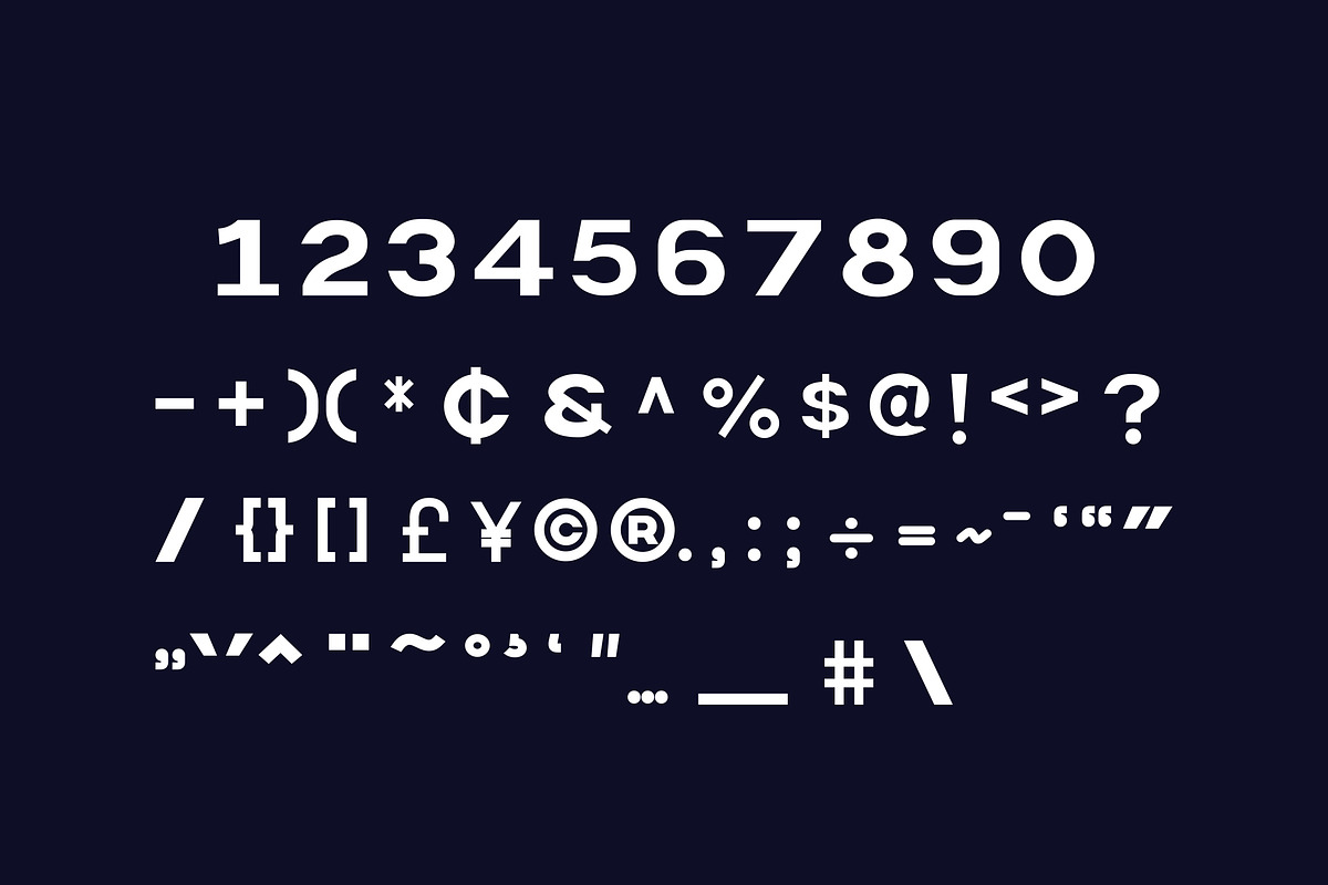 Polaris Futuristic Bold Typeface, a Sans Serif Font by CCS Type (Photo 7 of 16)