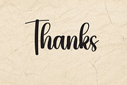 Vintage | Script Font, a Handwritten Font by Scratchones (Thumbnail 9 of 9)