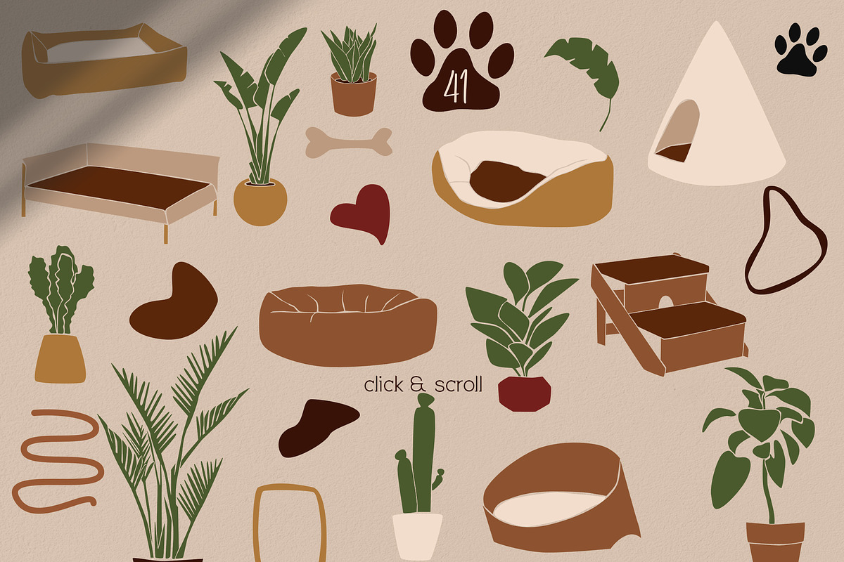 Little friends. Kids collection, an Animal Illustration by EasyArt (Photo 7 of 10)