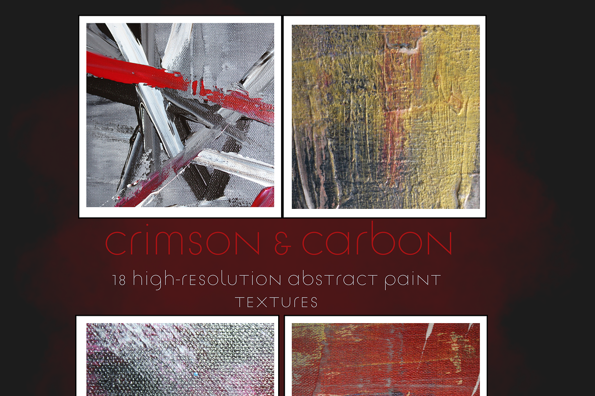 CRIMSON AND CARBON, a Brush Add-On by Christopher Brian Studio (Photo 1 of 6)
