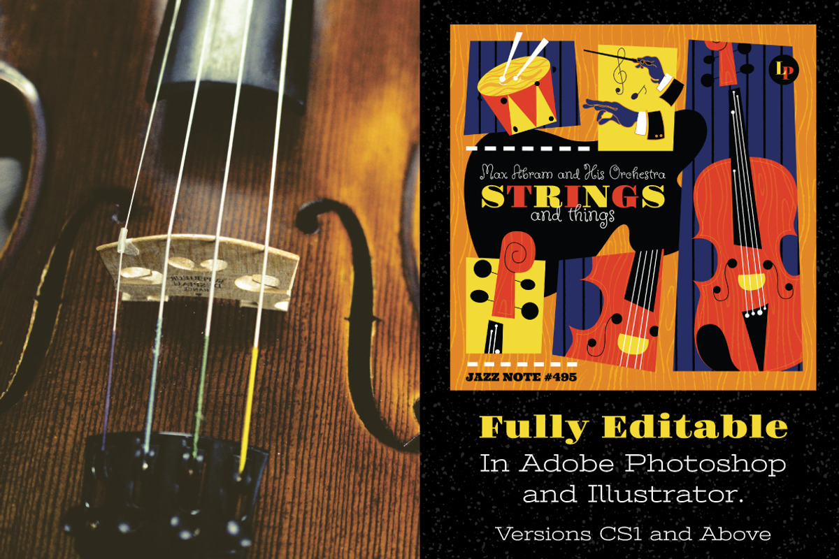 Musical Illustrations and Templates, an Illustration by Wingsart Studio (Photo 8 of 9)
