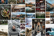 278 Nordic Lifestyle images, a Nature Photo by Handmadefont (Thumbnail 9 of 25)