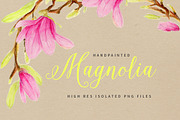 Watercolor Floral Bundle, an Illustration by Ingrid Marais Design (Thumbnail 4 of 8)