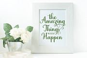 Baby Giovani Script, a Script Font by Mytha Studio (Thumbnail 7 of 8)