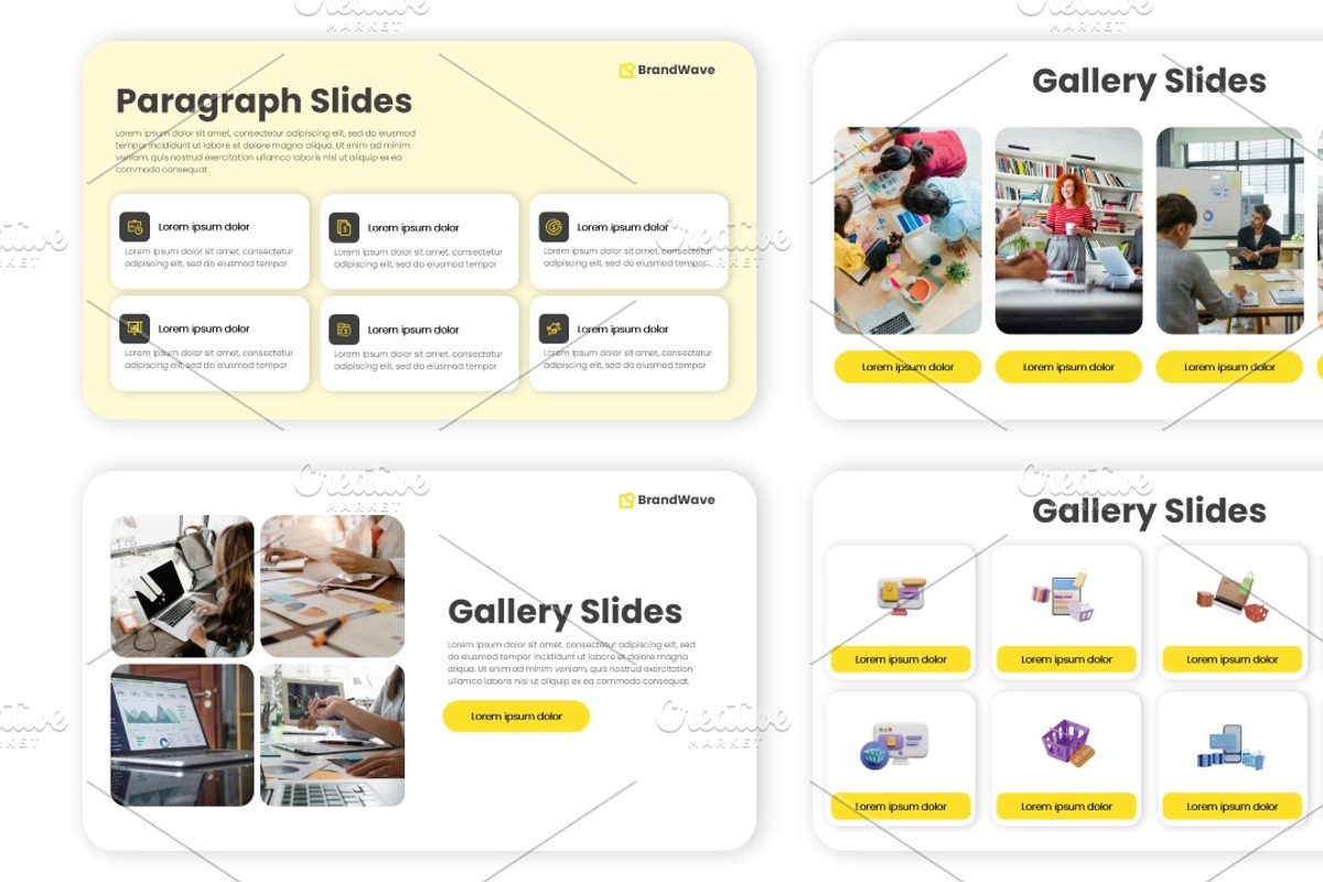 Brandwave Presentation, a Presentation Template by Interpitch (Photo 4 of 8)