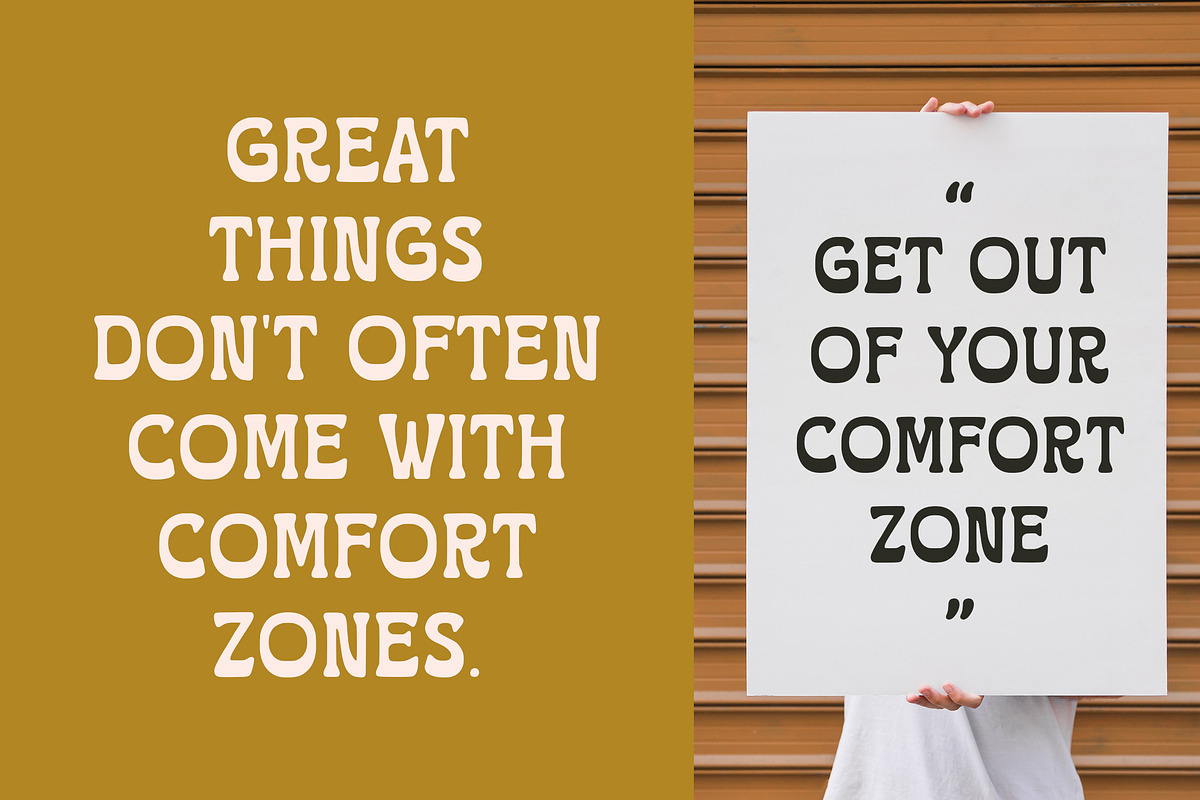 Gouder - Serif Vintage Display Font, a Serif Font by Arendxstudio (Photo 4 of 8)