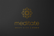 Water Lily Lotus Logo Bundle, a Branding & Logo Template by Template Dealer (Thumbnail 13 of 20)