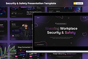 Security & Safety Google Slides, a Presentation Template by MtvtdArt (Thumbnail 1 of 6)