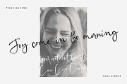 Fleur Marche – Modern Calligraphy, a Script Font by RedyStudio (Thumbnail 5 of 13)