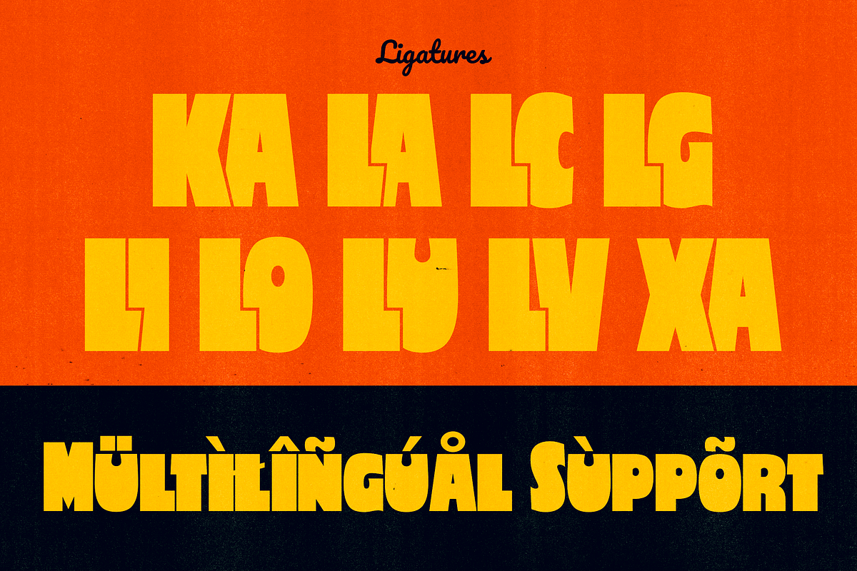 Staluco - Bold Sign Display Fonts, a Sans Serif Font by Konstantine Studio (Photo 9 of 10)