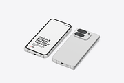 Google Pixel 10 Pro Fold Mockup, an Android Mockup by UnicDesign (Thumbnail 9 of 13)