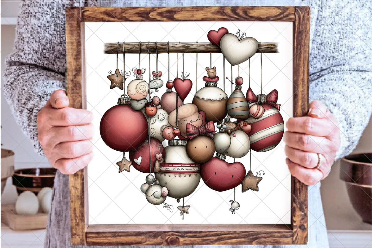 Whimsical New Year Clipart, an Illustration by SinaCreation (Photo 1 of 6)