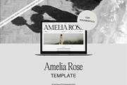 Photography Squarespace 7.1 Template, a Templates & Theme by Studio Witzenhausen (Thumbnail 3 of 11)