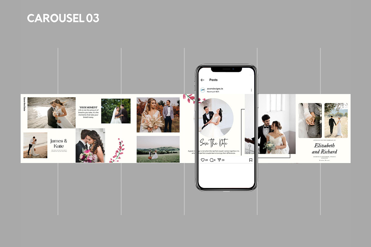 Instagram Carousel Templates Canva preview 6