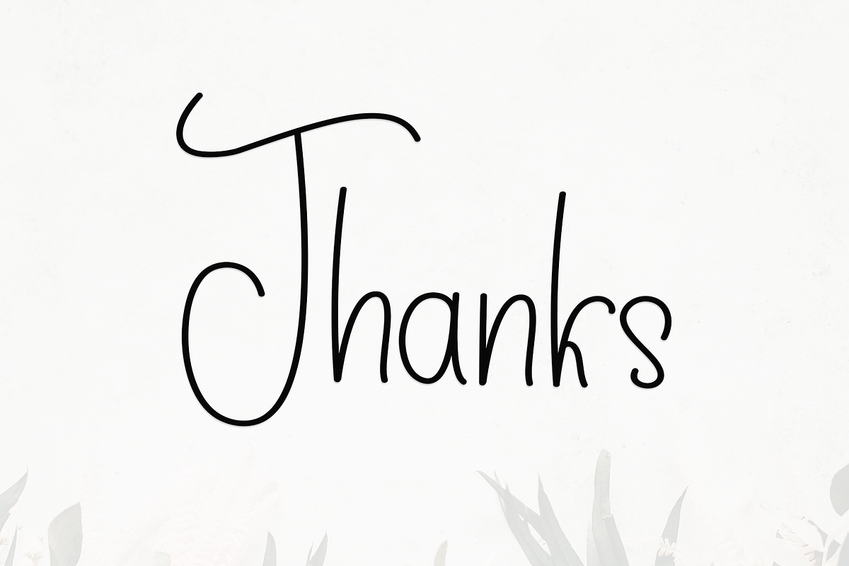 Hailey, a Handwritten Font by InermediaSTUDIO (Photo 7 of 8)