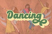 Belgine – Groovy Script Font, a Script Font by Imiftype Studio (Thumbnail 4 of 10)