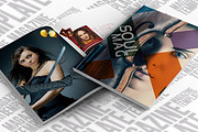 Indesign Lifestyle Magazine, a Magazine Template by temphall (Thumbnail 1 of 5)