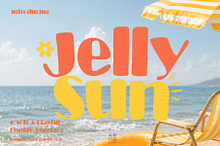 Jelly Sun Font