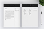 Resume Template / CV / 4 Peges, a Resume Template by SalientResume (Thumbnail 5 of 5)