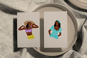 Rainbow Style Illustrations, a Decorative Illustration by TiriCo (Thumbnail 4 of 12)
