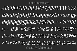 Zugili - Modern Serif Typeface