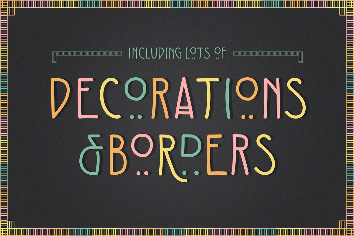 The Wee Mack Display Font preview 5