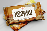 Bakoze - Modern Decorative Font, a Sans Serif Font by Grontype (Thumbnail 5 of 10)