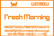 The Secret Agent font, a Font by weknow (Thumbnail 5 of 8)