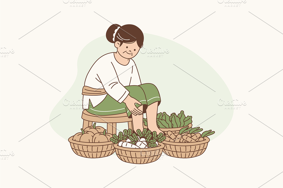 Local & Fresh Illustration, an Object Graphic by Jump Studio (Photo 4 of 12)