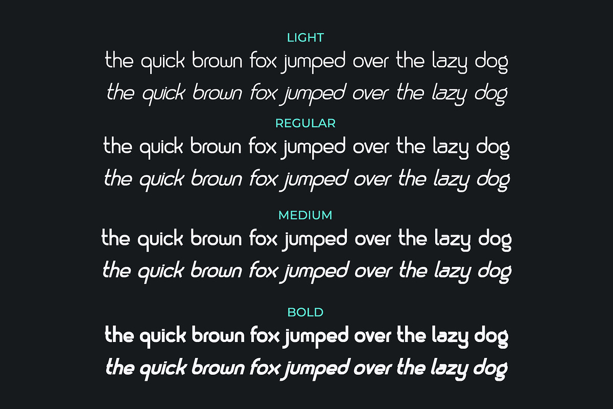 Spartach – Futuristic Font Family, a Sans Serif Font by Mockmenot (Photo 5 of 7)