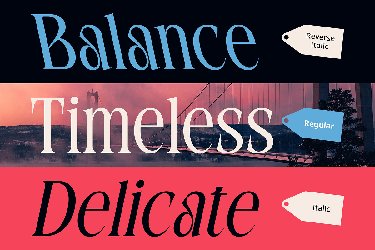CS Quantine – Elegant Font, a Serif Font by Craft Supply Co. (Photo 5 of 8)