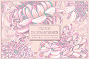 Pattern Cloud Chrysanthemum, a Pattern Graphic by Natalia0307 (Thumbnail 1 of 13)