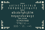 Vandalik 2 Type Greek Font, a Font by PutraCetol Studio (Thumbnail 6 of 6)
