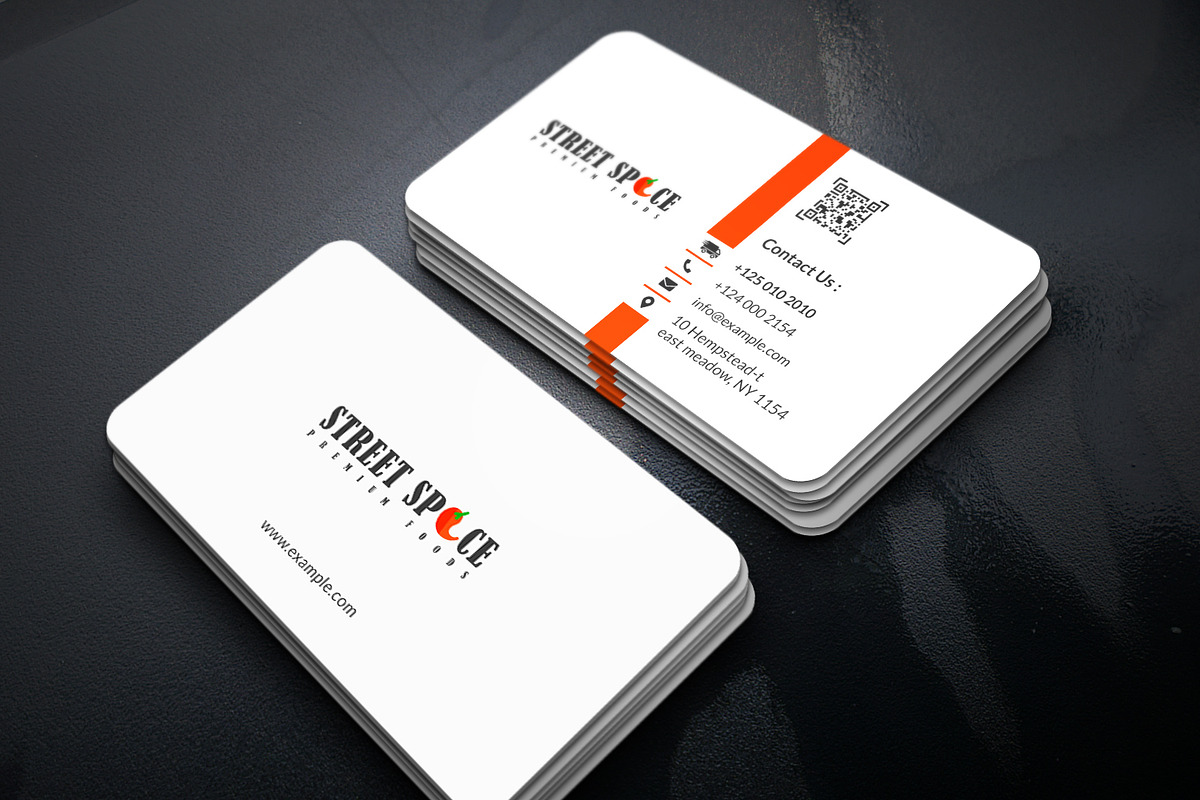 Business Card, a Business Card Template by Helal Shop (Photo 5 of 7)