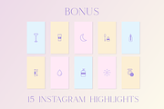 Skincare Instagram Templates | Canva, a Social Media Template by Blog&Glow (Thumbnail 4 of 8)