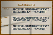 Crown Street – Military Stencil, a Serif Font by Almarkhatype (Thumbnail 9 of 11)