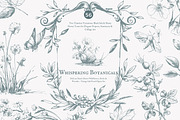 vintage clipart ink illustration set, a Decorative Illustration by Patishop Art (Thumbnail 1 of 9)