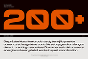 TBJ Ultra Centric Sans Expanded, a Sans Serif Font by Taboja Studio (Thumbnail 10 of 14)