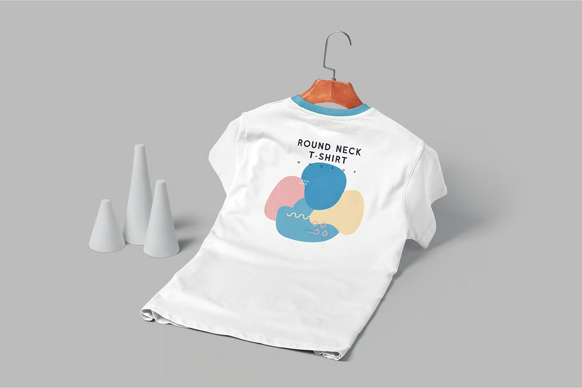 T-Shirt Mockup, a Shirt Mockup by megostudi0 (Photo 2 of 6)