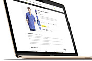 Lena - Fashion eCommerce PSD, a Websites & App Template by EngoCreative.com (Thumbnail 3 of 5)