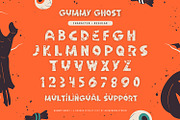 Gummy Ghost - Display Font, a Script Font by Alpaprana (Thumbnail 9 of 10)
