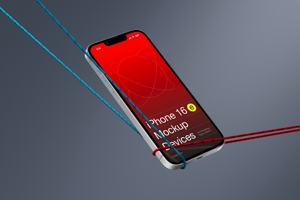 Z-Mockups: iPhone 16e, an iPhone Mockup by ls.graphics (Photo 10 of 10)