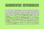North Storm, a Serif Font by Foxtype (Thumbnail 6 of 6)