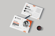 Professional Business Postcard, a Stationery Template by ContestDesign (Thumbnail 2 of 2)
