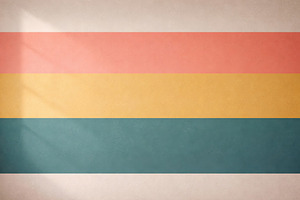 Retro stripes in circus theme for in, a Photo by Dvoevnore photos