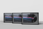 Framed Vinyl Mockup, a Packaging Mockup by KIPET (Thumbnail 13 of 15)